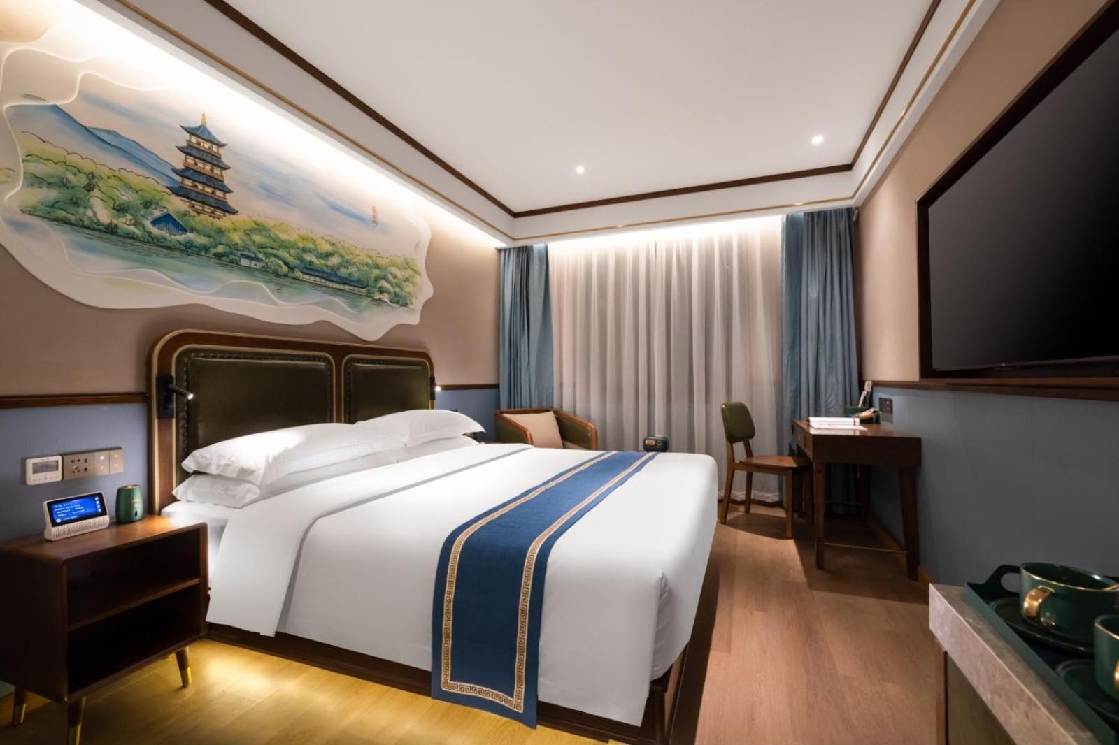 Nost Algia S Hotel In The West Lake Scenic Area-,Lingyin Temple, Leifeng Tower, Children'S Playground, Free Night Snack, Free Laundry, English Communication Well, Free Travel Advice Ханджоу Екстериор снимка