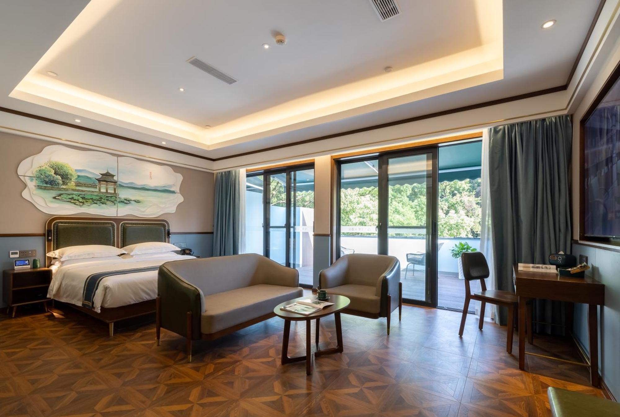 Nost Algia S Hotel In The West Lake Scenic Area-,Lingyin Temple, Leifeng Tower, Children'S Playground, Free Night Snack, Free Laundry, English Communication Well, Free Travel Advice Ханджоу Екстериор снимка